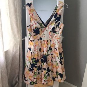 NWT. J.Crew Fit n Flare Dress.  Size 0.